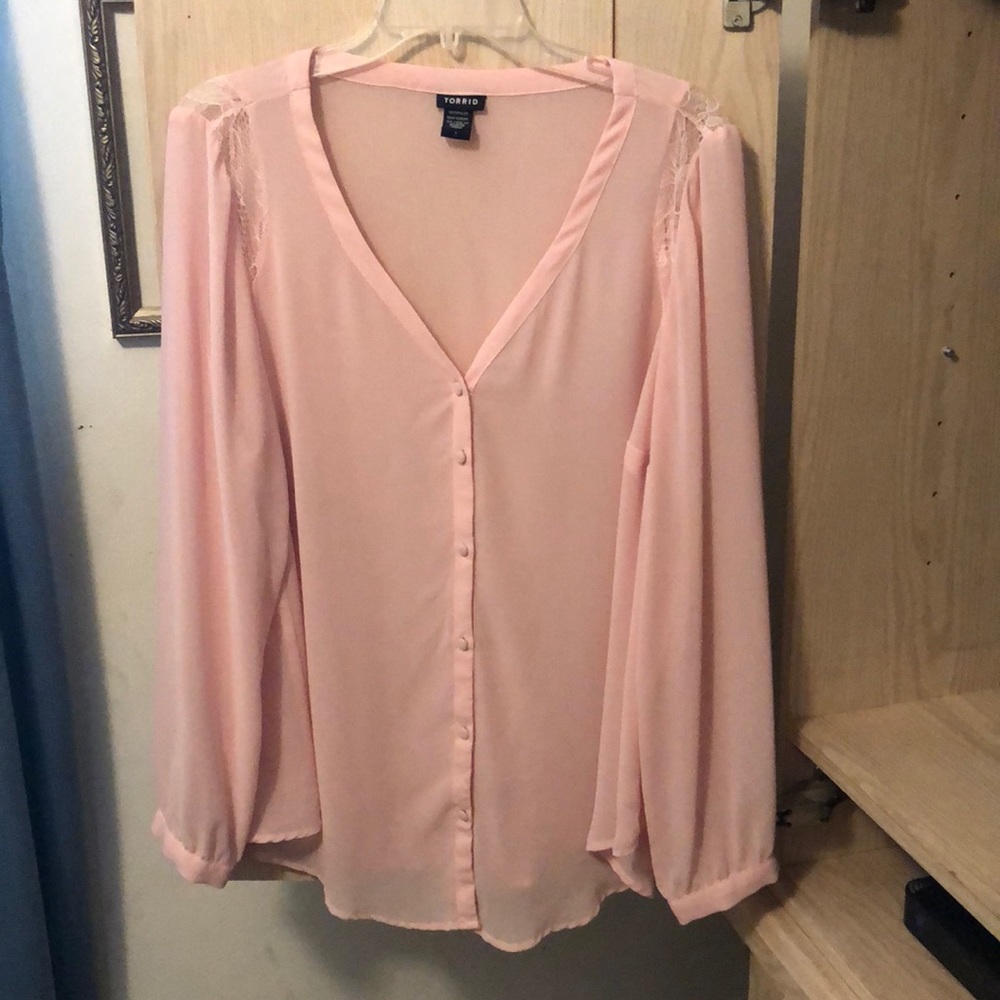 Pink Blouse